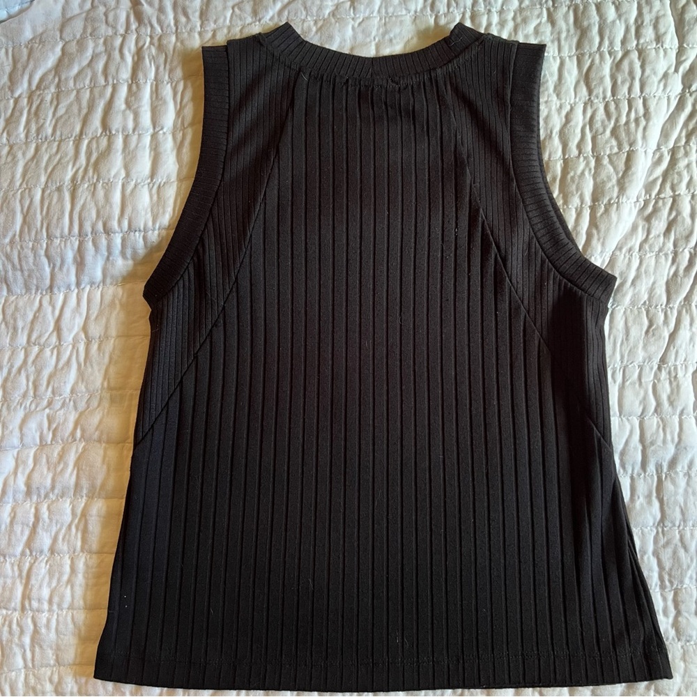 EVEREVE Gaby Rib Raglan Tank - Picture 2 of 7
